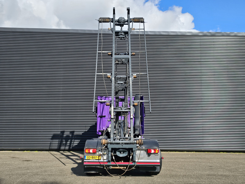 Тросовый мультилифт Mercedes-Benz AROCS 3345 6x2 / CABLE - CONTAINER SYSTEM: фото 6