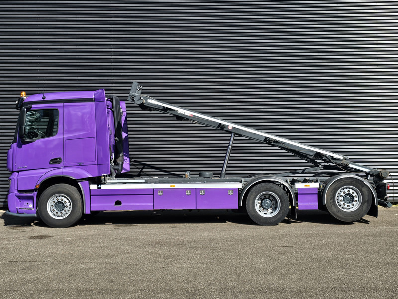 Mercedes-Benz AROCS 3345 / NCH CONTAINER SYSTEM 25T / CABLE - Тросовый мультилифт: фото 3 Mercedes-Benz AROCS 3345 / NCH CONTAINER SYSTEM 25T / CABLE - Тросовый мультилифт: фото 3