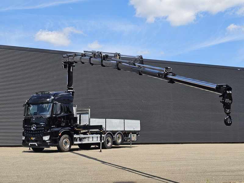 Mercedes-Benz Arocs 2545 6x2 / HMF 32 t/m CRANE / KRAN - Автоманипулятор: фото 4 Mercedes-Benz Arocs 2545 6x2 / HMF 32 t/m CRANE / KRAN - Автоманипулятор: фото 4