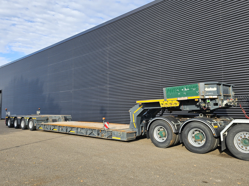 Nooteboom Euro-70-04 / EXTENDABLE / REMOVABLE NECK - Низкорамный полуприцеп: фото 5 Nooteboom Euro-70-04 / EXTENDABLE / REMOVABLE NECK - Низкорамный полуприцеп: фото 5