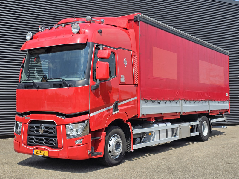 Renault T380 4x2 / BDF / 2 X BOX / PRITSCHE / - Тентованный грузовик: фото 1 Renault T380 4x2 / BDF / 2 X BOX / PRITSCHE / - Тентованный грузовик: фото 1