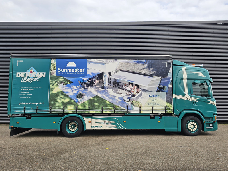 Scania G280 BDF / RETARDER / FULL AIR / 2 X LOADING BOX - Грузовик-контейнеровоз/ Сменный кузов: фото 3 Scania G280 BDF / RETARDER / FULL AIR / 2 X LOADING BOX - Грузовик-контейнеровоз/ Сменный кузов: фото 3