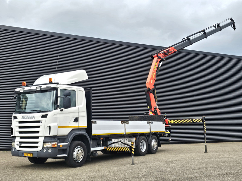 Scania R 380 B 6X2*4 / PALFINGER PK26502 CRANE / KRAN / GRUA - Автоманипулятор: фото 1 Scania R 380 B 6X2*4 / PALFINGER PK26502 CRANE / KRAN / GRUA - Автоманипулятор: фото 1
