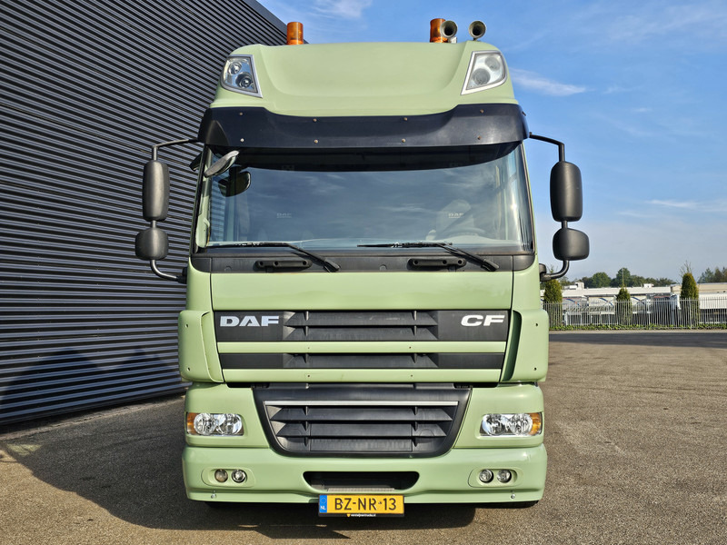 Тягач DAF CF 85.410 / 8x2 / HIAB 70TM + JIB / KRAN / CRANE: фото 11