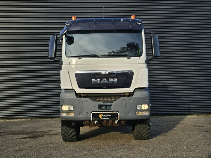 MAN TGS 26.480 6x6 / HIAB CRANE / TRACTOR + BOX TRUCK - Тягач: фото 2 MAN TGS 26.480 6x6 / HIAB CRANE / TRACTOR + BOX TRUCK - Тягач: фото 2