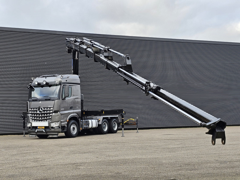 Mercedes-Benz Arocs 2658 6x4 / HMF 40 t/m - 21.3 mtr / WINCH - Тягач: фото 2 Mercedes-Benz Arocs 2658 6x4 / HMF 40 t/m - 21.3 mtr / WINCH - Тягач: фото 2