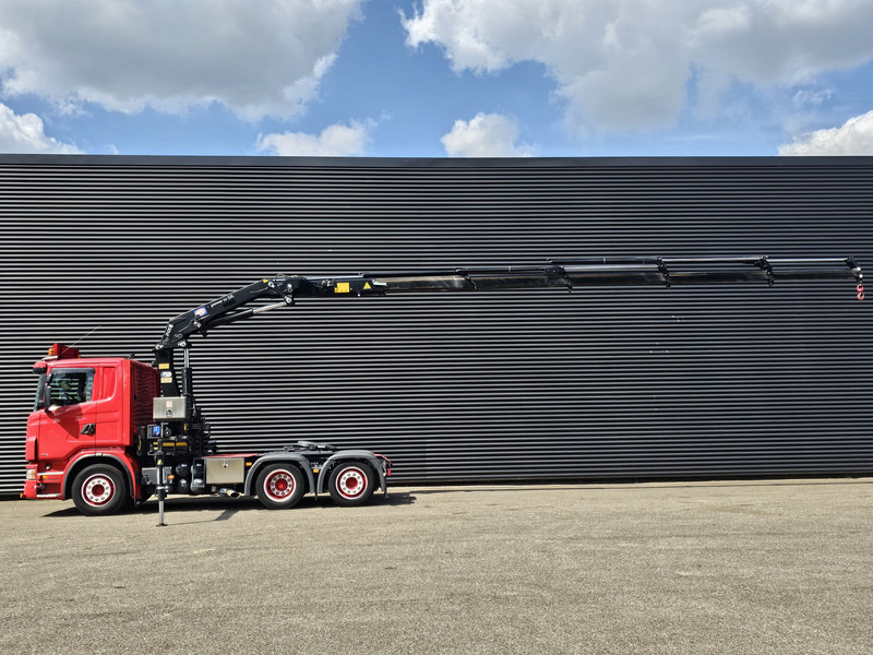 Scania G 440 A 6X2*4 / HMF 24 t/m CRANE / KRAN - Тягач: фото 3 Scania G 440 A 6X2*4 / HMF 24 t/m CRANE / KRAN - Тягач: фото 3