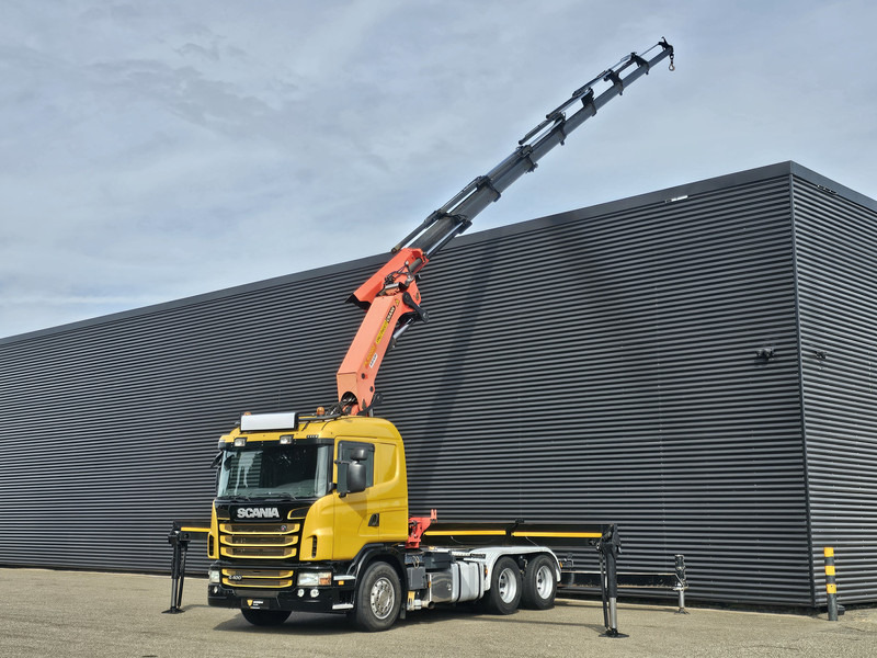 Scania G400 6x2 / PALFINGER PK 60002 / WINCH / BALLAST - Тягач: фото 1 Scania G400 6x2 / PALFINGER PK 60002 / WINCH / BALLAST - Тягач: фото 1