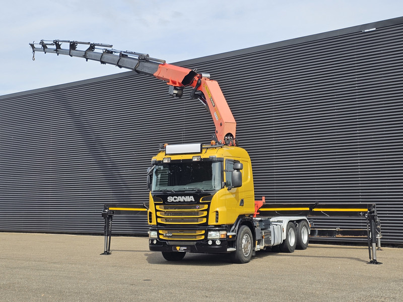 Scania G400 6x2 / PALFINGER PK 60002 / WINCH / BALLAST - Тягач: фото 3 Scania G400 6x2 / PALFINGER PK 60002 / WINCH / BALLAST - Тягач: фото 3