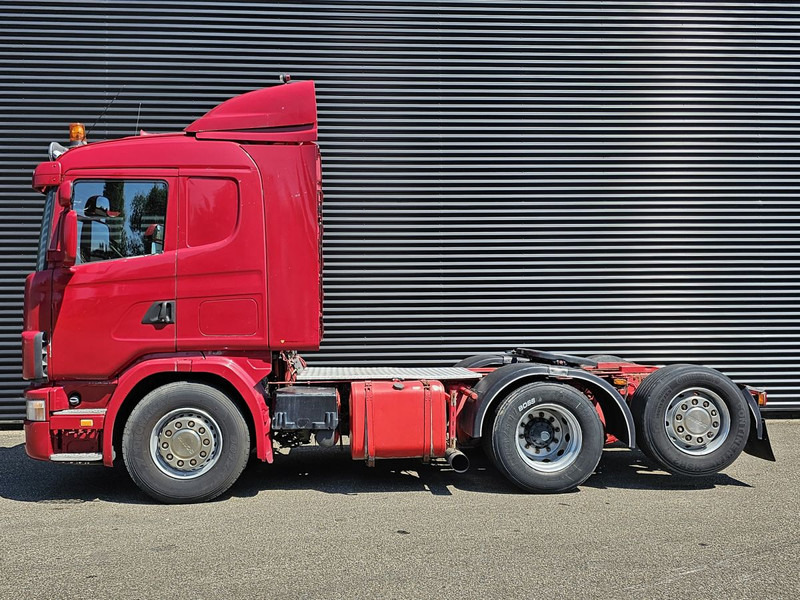 Scania R144.460 V8 6x2*4 / RETARDER / FULL AIR - Тягач: фото 3 Scania R144.460 V8 6x2*4 / RETARDER / FULL AIR - Тягач: фото 3