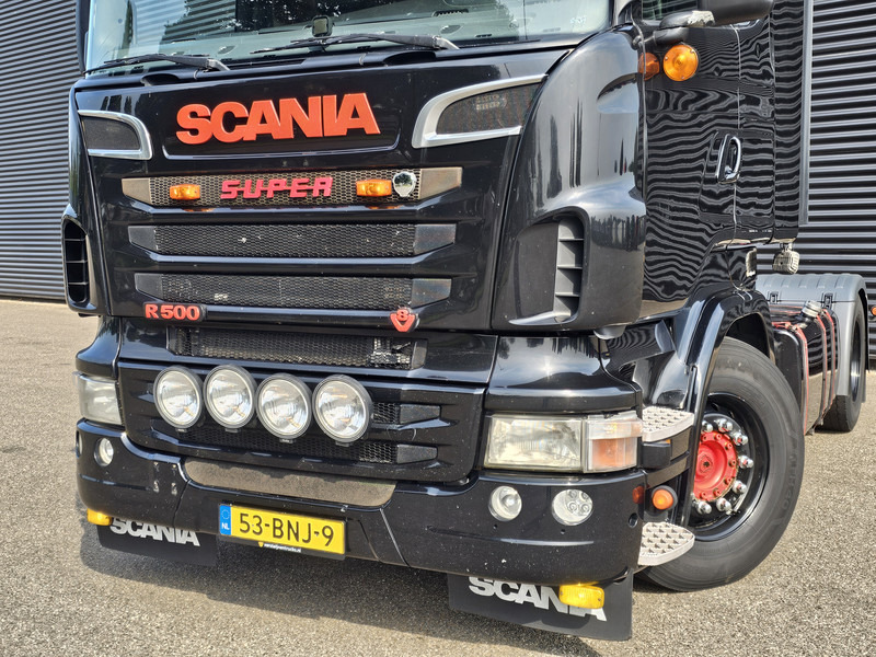 Тягач Scania R500 V8 / MANUAL / RETARDER: фото 6