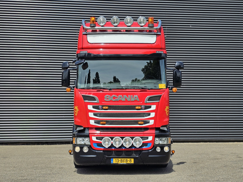Scania R520 V8 4x2 / RETARDER / 2 TANKS - Тягач: фото 4 Scania R520 V8 4x2 / RETARDER / 2 TANKS - Тягач: фото 4