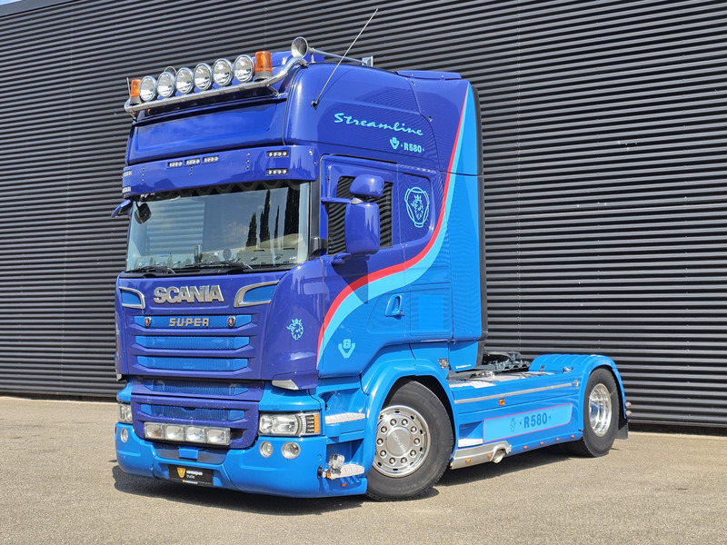 Scania R580 V8 / 4x2 / FULL AIR / 2 TANKS / PTO - Тягач: фото 1 Scania R580 V8 / 4x2 / FULL AIR / 2 TANKS / PTO - Тягач: фото 1