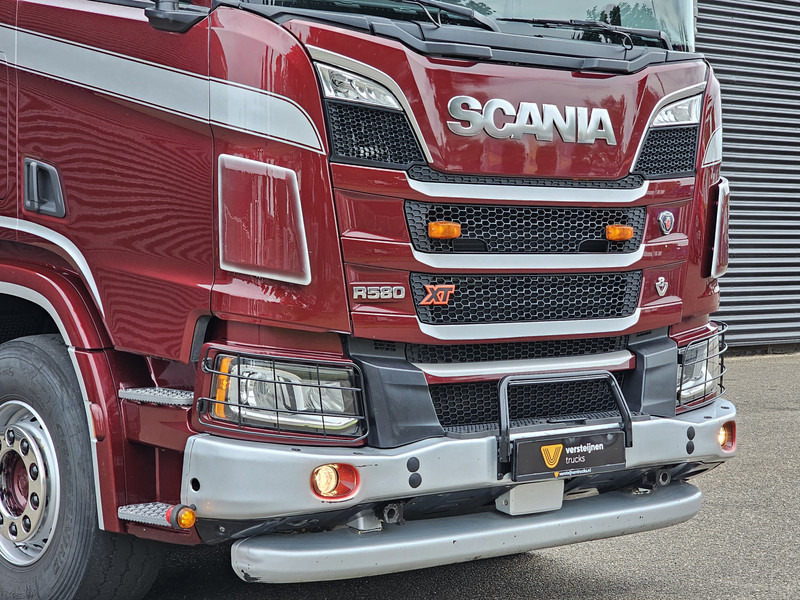 Тягач Scania R580 V8 XT / 6x2 BOOGIE / RETARDER / HYDRAULIC / 80T: фото 8