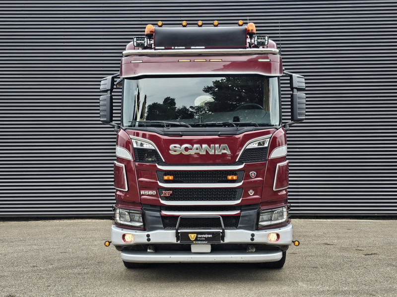 Тягач Scania R580 V8 XT / 6x2 BOOGIE / RETARDER / HYDRAULIC / 80T: фото 6