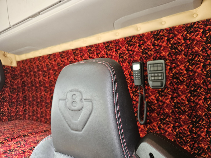 Тягач Scania R580 V8 XT / 6x2 BOOGIE / RETARDER / HYDRAULIC / 80T: фото 19