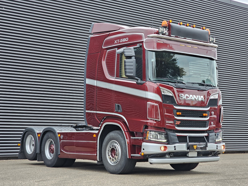 Тягач Scania R580 V8 XT / 6x2 BOOGIE / RETARDER / HYDRAULIC / 80T: фото 7