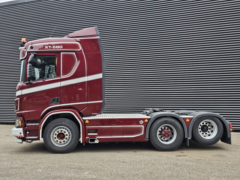 Scania R580 V8 XT / 6x2 BOOGIE / RETARDER / HYDRAULIC / 80T - Тягач: фото 2 Scania R580 V8 XT / 6x2 BOOGIE / RETARDER / HYDRAULIC / 80T - Тягач: фото 2