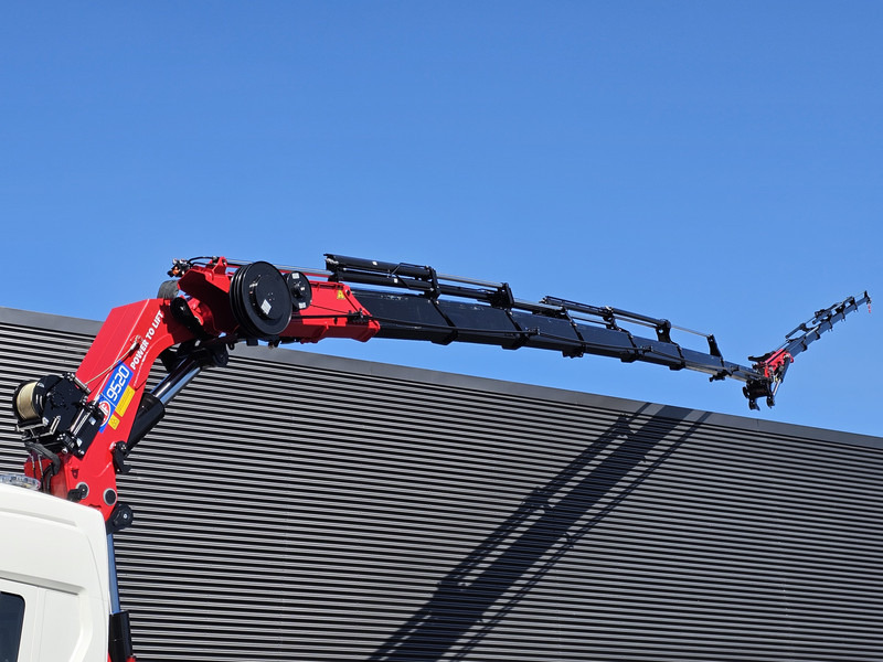 Scania R590 8x2*6 HMF 9520 + JiB + WINCH / TRACTOR / - Тягач: фото 3 Scania R590 8x2*6 HMF 9520 + JiB + WINCH / TRACTOR / - Тягач: фото 3