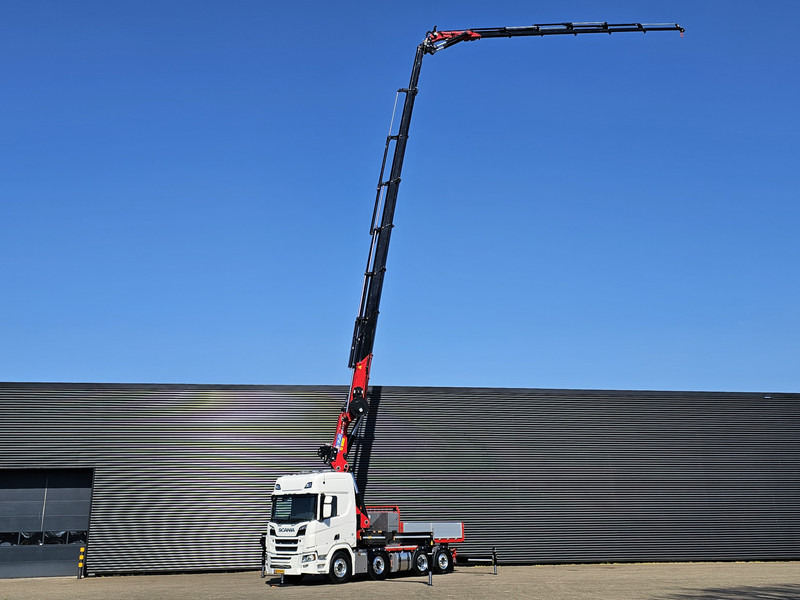 Scania R590 8x2*6 HMF 9520 + JiB + WINCH / TRACTOR / - Тягач: фото 4 Scania R590 8x2*6 HMF 9520 + JiB + WINCH / TRACTOR / - Тягач: фото 4