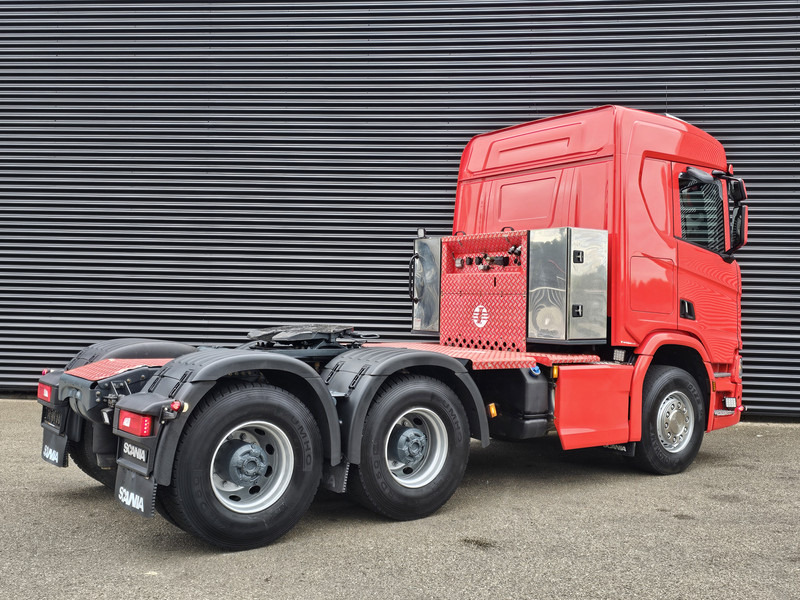 Scania R650 V8 6x4 / HYDRAULIC / RETARDER / HUBREDUCTION - Тягач: фото 4 Scania R650 V8 6x4 / HYDRAULIC / RETARDER / HUBREDUCTION - Тягач: фото 4