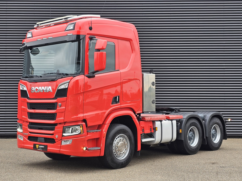Scania R650 V8 6x4 / HYDRAULIC / RETARDER / HUBREDUCTION - Тягач: фото 1 Scania R650 V8 6x4 / HYDRAULIC / RETARDER / HUBREDUCTION - Тягач: фото 1