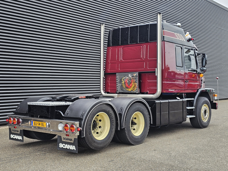 Scania T142.400 V8 / 6x2 BOOGIE / TORPEDO / HAUBER - Тягач: фото 2 Scania T142.400 V8 / 6x2 BOOGIE / TORPEDO / HAUBER - Тягач: фото 2