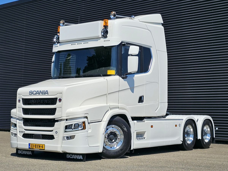Тягач Scania T660 NG V8 6x4 TORPEDO / HAUBER / NEW !: фото 1