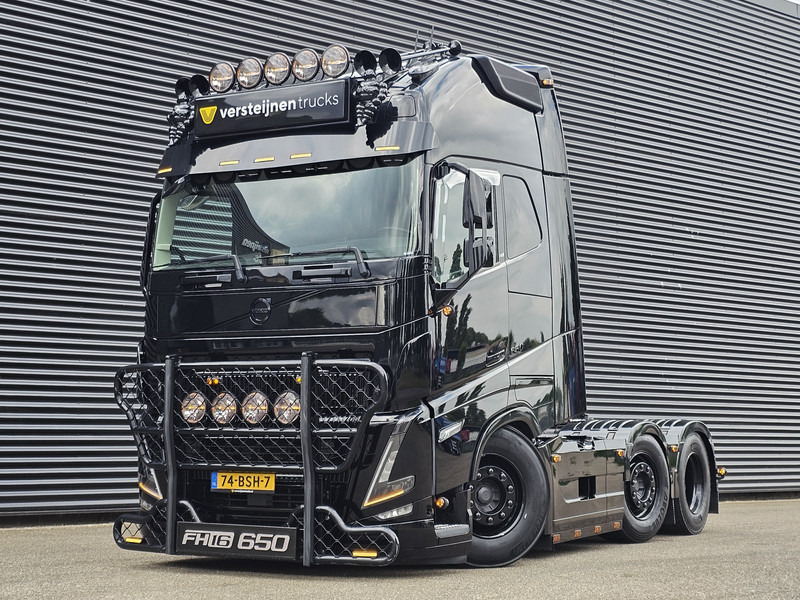 Volvo FH 16.650 6x2-4 / FULL AIR / RETARDER / HYDRAULIC - Тягач: фото 1 Volvo FH 16.650 6x2-4 / FULL AIR / RETARDER / HYDRAULIC - Тягач: фото 1