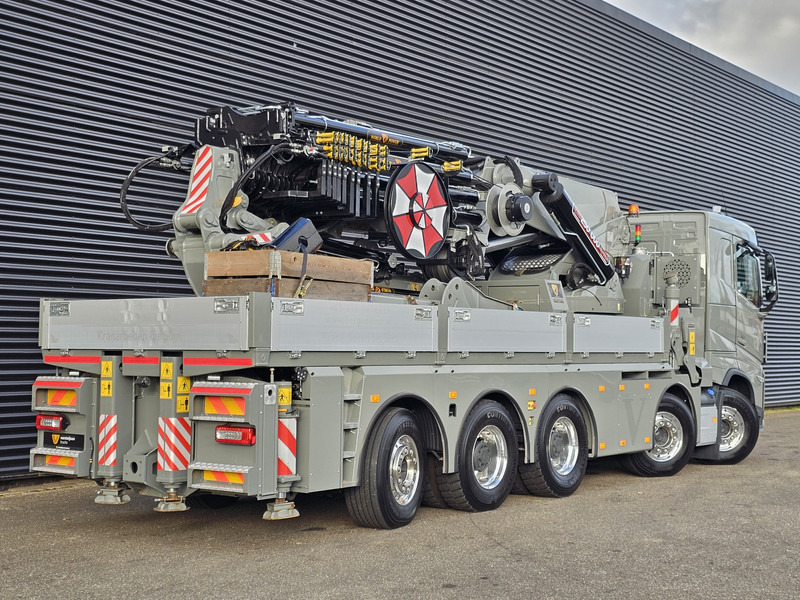Эвакуатор Volvo FH 540 / 10x4 / ERKIN 250.000 / JIB / WINCH KRAN / CRANE: фото 16