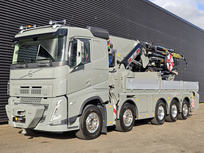 Эвакуатор Volvo FH 540 / 10x4 / ERKIN 250.000 / JIB / WINCH KRAN / CRANE: фото 17