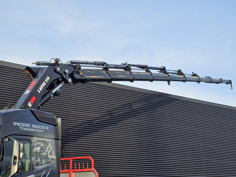 Volvo FH 540 8x4*4 / HIAB 548E-9 CRANE + WINCH / KRAN - Грузовик бортовой/ Платформа, Автоманипулятор: фото 4 Volvo FH 540 8x4*4 / HIAB 548E-9 CRANE + WINCH / KRAN - Грузовик бортовой/ Платформа, Автоманипулятор: фото 4