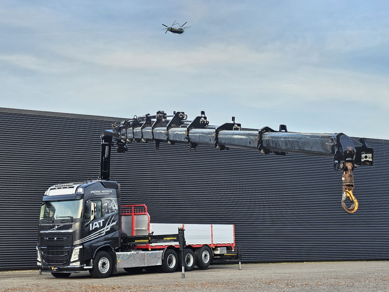 Volvo FH 540 8x4*4 / HIAB 548E-9 CRANE + WINCH / KRAN - Грузовик бортовой/ Платформа, Автоманипулятор: фото 5 Volvo FH 540 8x4*4 / HIAB 548E-9 CRANE + WINCH / KRAN - Грузовик бортовой/ Платформа, Автоманипулятор: фото 5