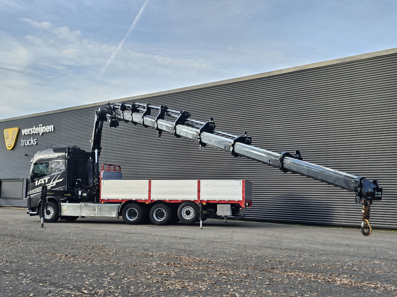 Volvo FH 540 8x4*4 / HIAB 548E-9 CRANE + WINCH / KRAN - Грузовик бортовой/ Платформа, Автоманипулятор: фото 3 Volvo FH 540 8x4*4 / HIAB 548E-9 CRANE + WINCH / KRAN - Грузовик бортовой/ Платформа, Автоманипулятор: фото 3