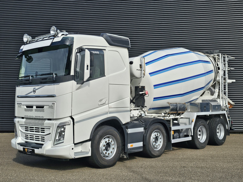 Volvo FH 540 8x4 / BOOGIE LIFT / 10m3 PUTZMEISTER - CONCRETE-MIXER / BETON-MISCHER - Автобетоносмеситель: фото 1 Volvo FH 540 8x4 / BOOGIE LIFT / 10m3 PUTZMEISTER - CONCRETE-MIXER / BETON-MISCHER - Автобетоносмеситель: фото 1