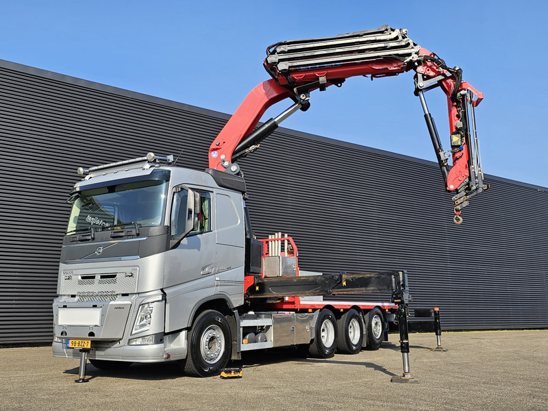 Volvo FH540 / EFFER 525S / JIB 4S-HD / 8x4/4 - Грузовик бортовой/ Платформа, Автоманипулятор: фото 5 Volvo FH540 / EFFER 525S / JIB 4S-HD / 8x4/4 - Грузовик бортовой/ Платформа, Автоманипулятор: фото 5