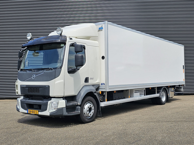 Volvo FL250 / 4X2 / ELECTRO-COOLING / LIFT / KOFFER / LBW - Грузовик с закрытым кузовом: фото 1 Volvo FL250 / 4X2 / ELECTRO-COOLING / LIFT / KOFFER / LBW - Грузовик с закрытым кузовом: фото 1