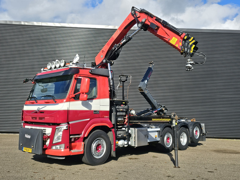 Volvo FM 420 8x2 / HIAB HOOKLIFT + 30 t/m CRANE - KRAN - Автоманипулятор: фото 4 Volvo FM 420 8x2 / HIAB HOOKLIFT + 30 t/m CRANE - KRAN - Автоманипулятор: фото 4