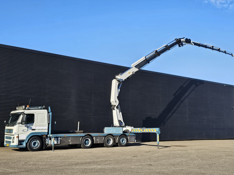 Volvo FM 420 8x2 / HMF 55 t/m CRANE + JIB - Автоманипулятор: фото 1 Volvo FM 420 8x2 / HMF 55 t/m CRANE + JIB - Автоманипулятор: фото 1