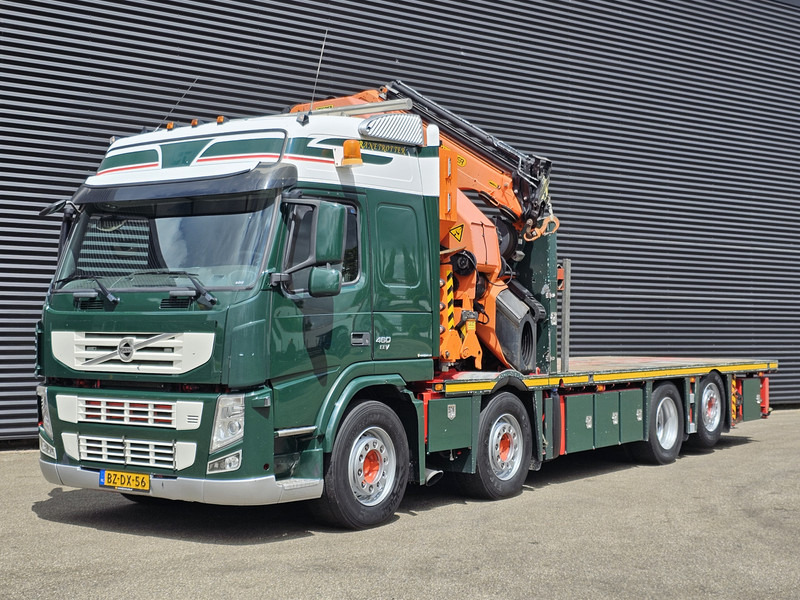 Volvo FM 460 8X2 / PALFINGER PK60002 /JIB / WINCH - Автоманипулятор: фото 5 Volvo FM 460 8X2 / PALFINGER PK60002 /JIB / WINCH - Автоманипулятор: фото 5