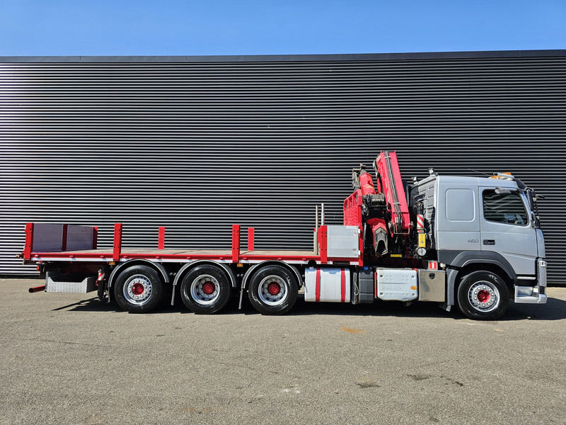 Автоманипулятор Volvo FM 460 8x4-4 / FASSI 36.5 t/m -8 x EXTENSION + WINCH: фото 8