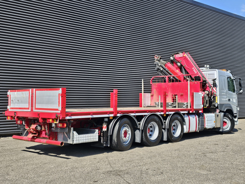 Автоманипулятор Volvo FM 460 8x4-4 / FASSI 36.5 t/m -8 x EXTENSION + WINCH: фото 7