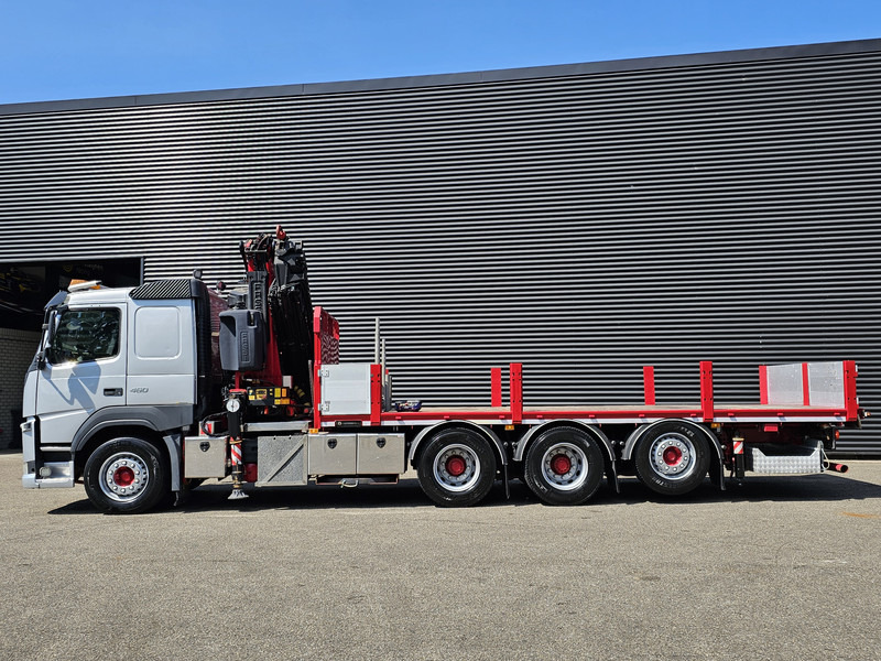 Автоманипулятор Volvo FM 460 8x4-4 / FASSI 36.5 t/m -8 x EXTENSION + WINCH: фото 20