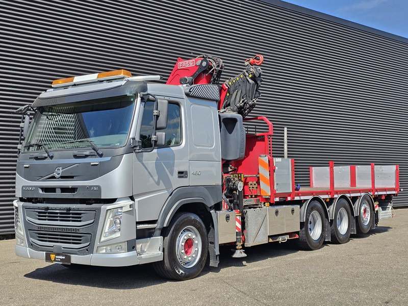 Автоманипулятор Volvo FM 460 8x4-4 / FASSI 36.5 t/m -8 x EXTENSION + WINCH: фото 11