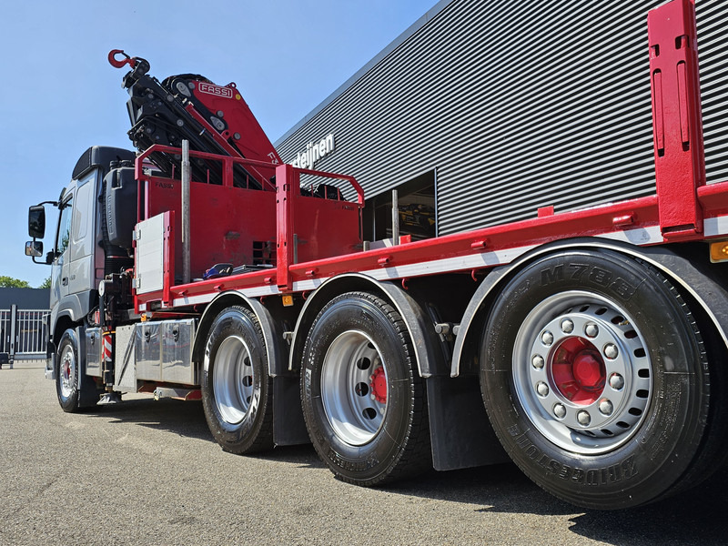 Автоманипулятор Volvo FM 460 8x4-4 / FASSI 36.5 t/m -8 x EXTENSION + WINCH: фото 9