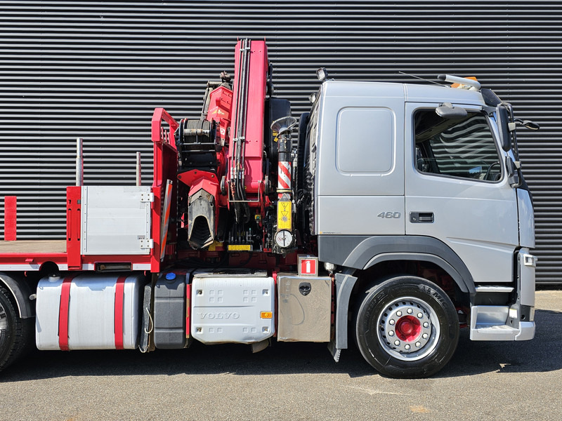Автоманипулятор Volvo FM 460 8x4-4 / FASSI 36.5 t/m -8 x EXTENSION + WINCH: фото 10