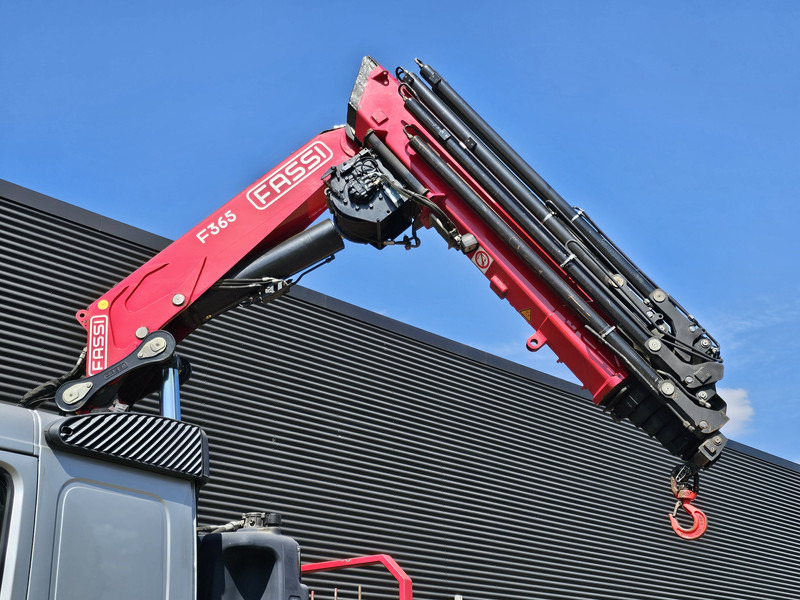 Автоманипулятор Volvo FM 460 8x4-4 / FASSI 36.5 t/m -8 x EXTENSION + WINCH: фото 6
