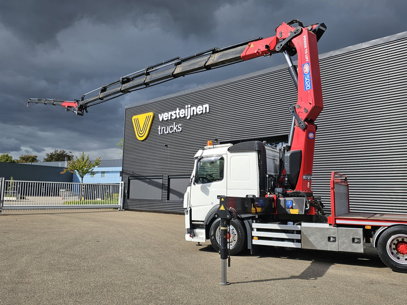 Volvo FM 500 8x4*4 / HMF 5020 K6 + JIB K4 / CRANE - KRAN - Автоманипулятор: фото 4 Volvo FM 500 8x4*4 / HMF 5020 K6 + JIB K4 / CRANE - KRAN - Автоманипулятор: фото 4