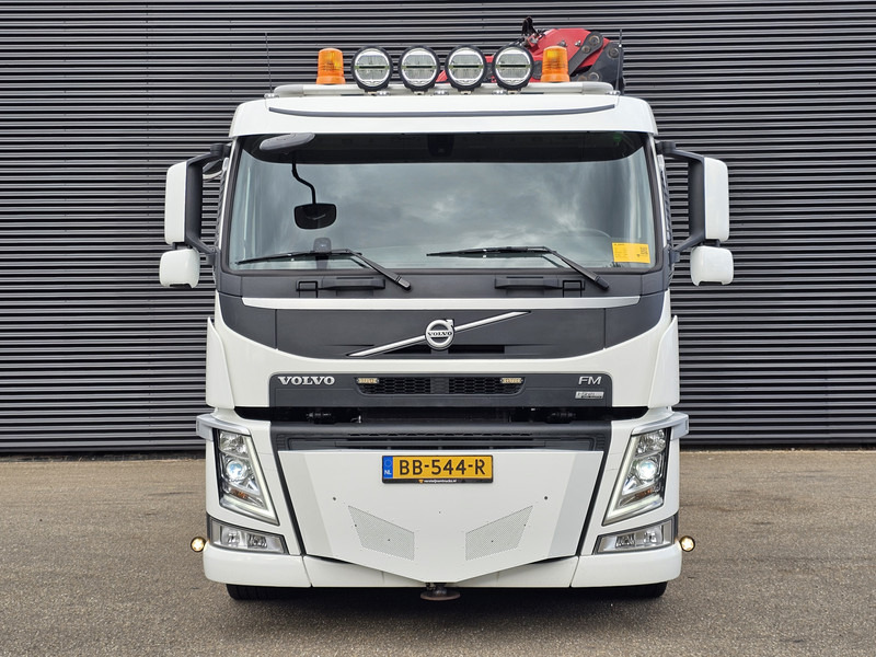 Автоманипулятор Volvo FM 500 8x4*4 / HMF 5020 K6 + JIB K4 / CRANE - KRAN: фото 16