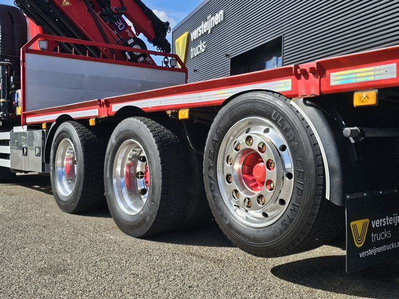 Автоманипулятор Volvo FM 500 8x4*4 / HMF 5020 K6 + JIB K4 / CRANE - KRAN: фото 13